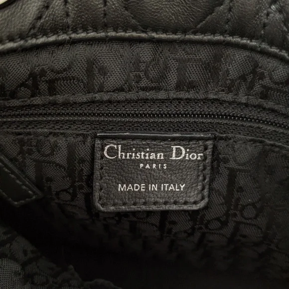 Christian Dior Lambskin Cannage Lady Dior - Picture 9 of 15